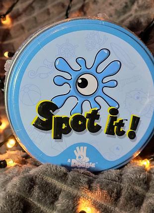 Настільна гра spot it! dobble - на пляжі / waterproof