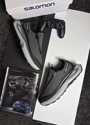 Чоловічі кросівки salomon odyssey elmt advanced gtx olive grey black
