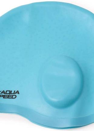 Шапка для плавания aqua speed ear cap лучшая цена с быстрой доставкой по украине