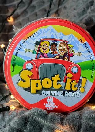 Настільна гра spot it! dobble - на дорозі / on the road
