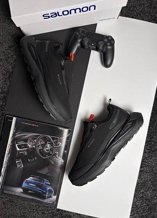 Чоловічі кросівки salomon odyssey elmt advanced gtx black orange
