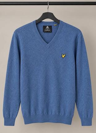 Светр чоловічий lyle & scott розмір s