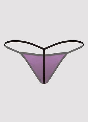 Сатиновий пеньюар зі стрінгами lovehoney 8
