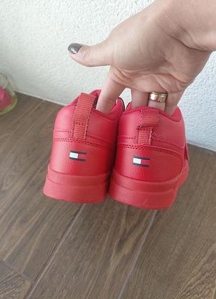 Кросівки-хайтопи tommy hilfiger 5
