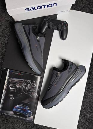 Чоловічі кросівки salomon odyssey elmt advanced gtx grey black