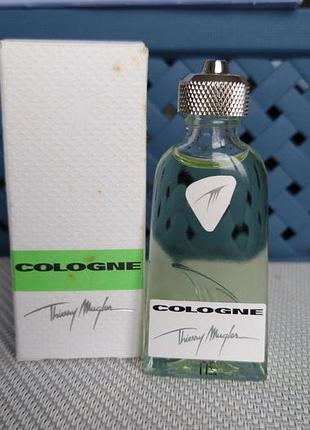 Cologne mugler миниатюра 10мл винтаж