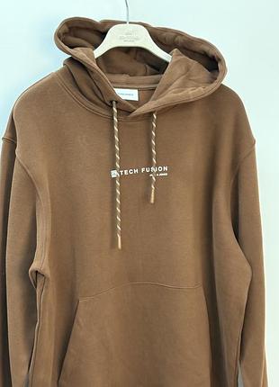 Чоловіче утеплене худі jack &jones 2
