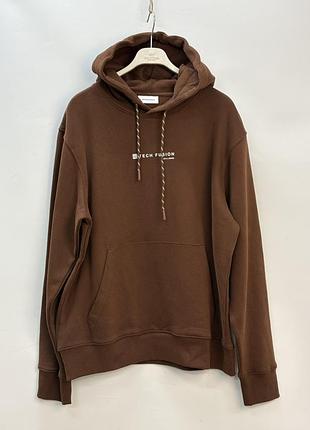 Чоловіче утеплене худі jack &jones
