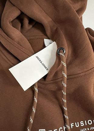 Чоловіче утеплене худі jack &jones 4