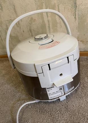 Мультиварка philips viva collection hd3136/03 4 л 2