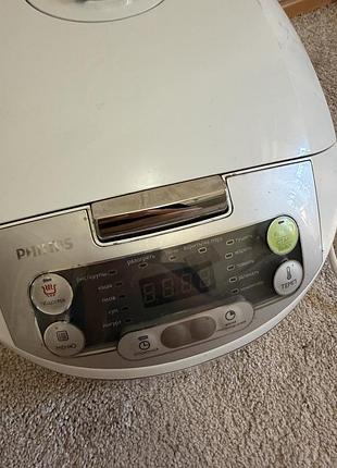 Мультиварка philips viva collection hd3136/03 4 л 3