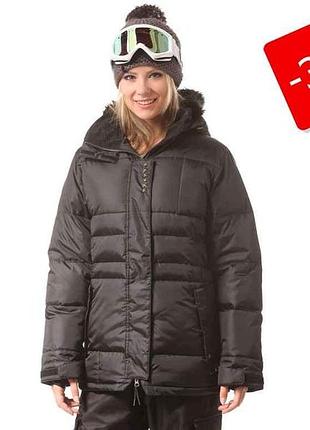 Куртка демисезонная женская р.xs (укр.40) черная 87288400 тм lita