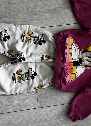 Світшот zara, h&m, штани 9