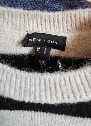 Укороченный свитер new look 2