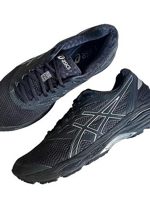 Кросівки чоловічі asics gel-cumulus 18 чорні eur 44.5