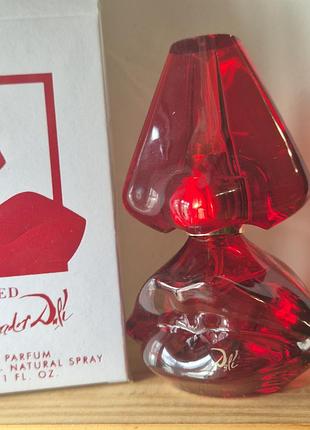 Парфумована вода salvador dali crazy red 30 мл для жінок