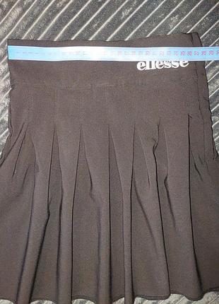 Спідниця для підлітків ellesse плісе чорна 4