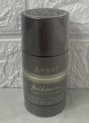 Ambre 75 мл деодорант стик