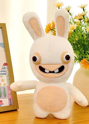 Игрушка кролик закрытый рот раббиды rabbids «сражающие кролики» 30см