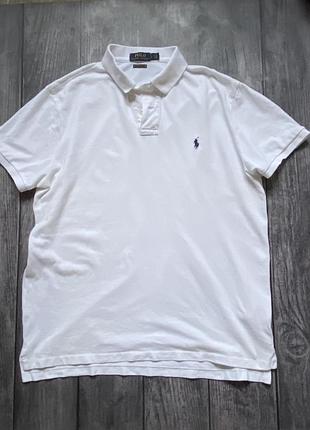 Чоловіча  футболка поло polo ralph lauren.