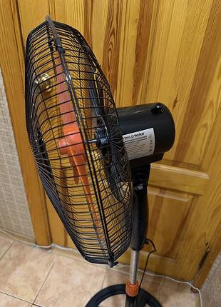 Підлоговий вентилятор wild wind wwp-fs1804 5