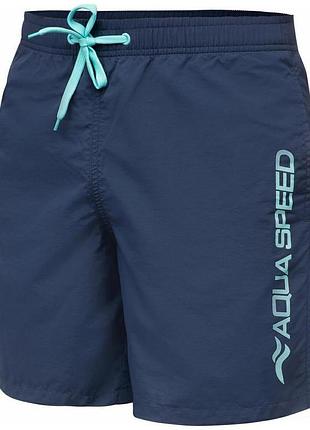 Шорты для плавания aqua speed owen 60909 синий чел