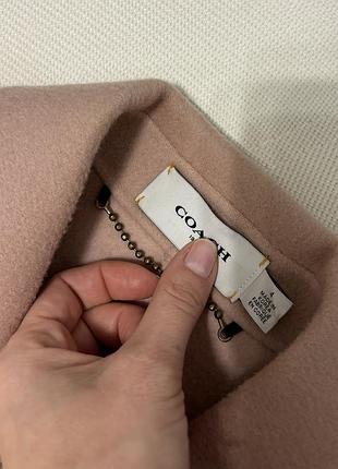 Чудове нове 💯 вовняне пальто coach 2