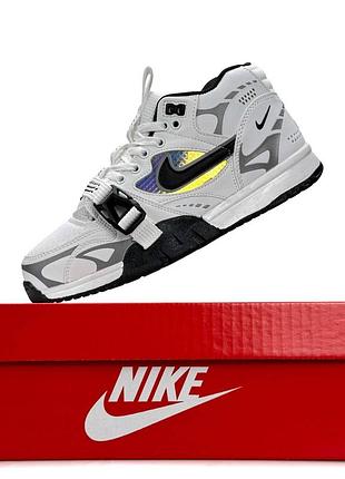 Nike air trainer 1 sp utility white black metallic 2