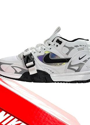Nike air trainer 1 sp utility white black metallic 4