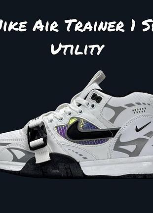 Nike air trainer 1 sp utility white black metallic 5
