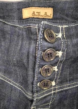 Модельные джинсы  sts see thru saul.2 фото