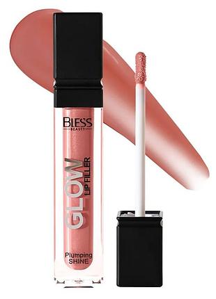 Блиск для губ glow lip filler № 12 від bless beauty