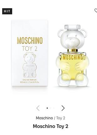 Духи женские moschino toy 2