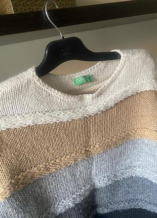 Светр тепленький від benetton 2