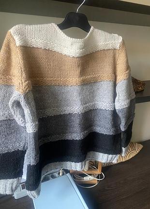 Светр тепленький від benetton 5