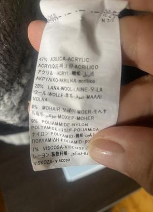 Светр тепленький від benetton 6