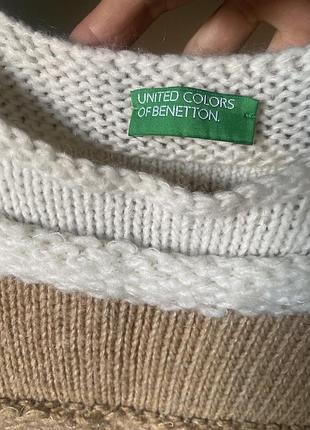Светр тепленький від benetton 7