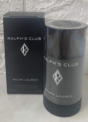 Ralph's club 75 мл деодорант стик