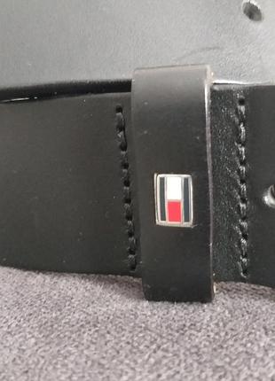Ремень кожаный Tommy hilfiger 4