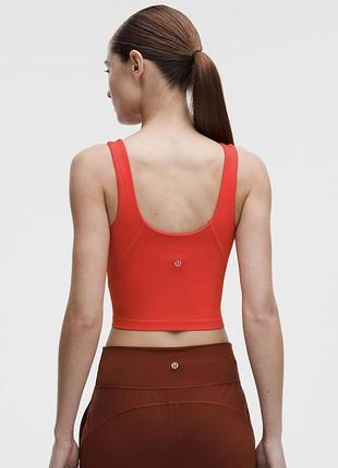 Оригінальна спортивна майка, топ lululemon