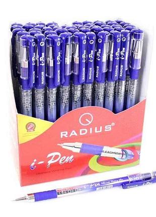 Ручка масляна синій i-pen, 0,7мм тм radius