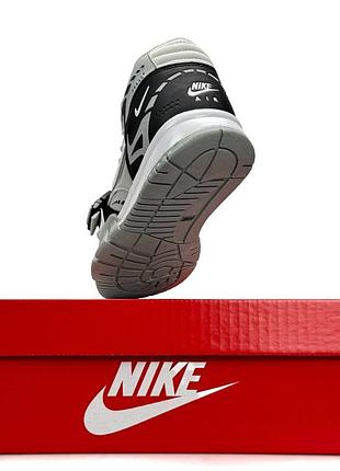 Nike air trainer 1 sp utility ash grey black 3