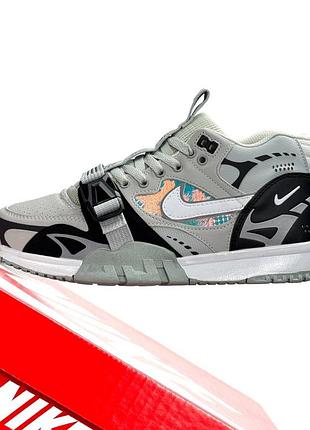 Nike air trainer 1 sp utility ash grey black 4
