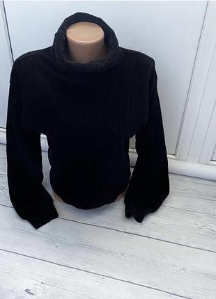 Кофта жіноча  вельветвід  bershka s(36)8