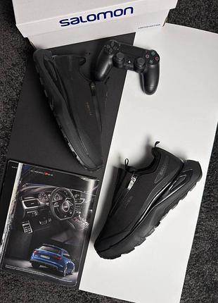 Чоловічі кросівки salomon odyssey elmt advanced gtx black
