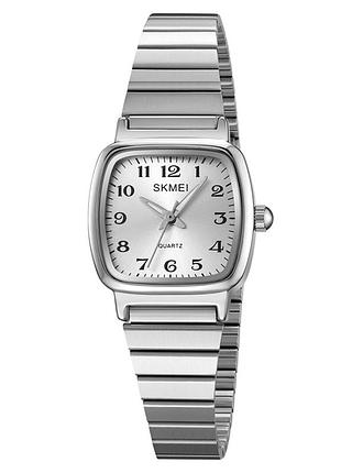 Жіночий годинник skmei 2292si-ac silver numbers