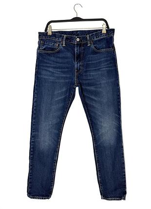 Синие мужские джинсы levi's levis 512