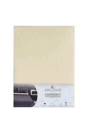 Простынь 200*220 полиэстер 12-0812 alabaster gleam тм arcloud