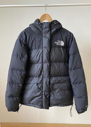 Парка жіноча the north face himalayan down parka black nf0a4r2wjk3