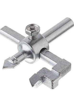 Циркуль до дриля для різання плитки 20-100 мм intertool ht-0341